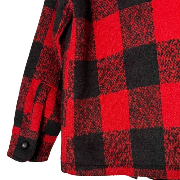 Pomander Place Buffalo Plaid Austen Jacket Size Small Wool Blend - Picture 7 of 10